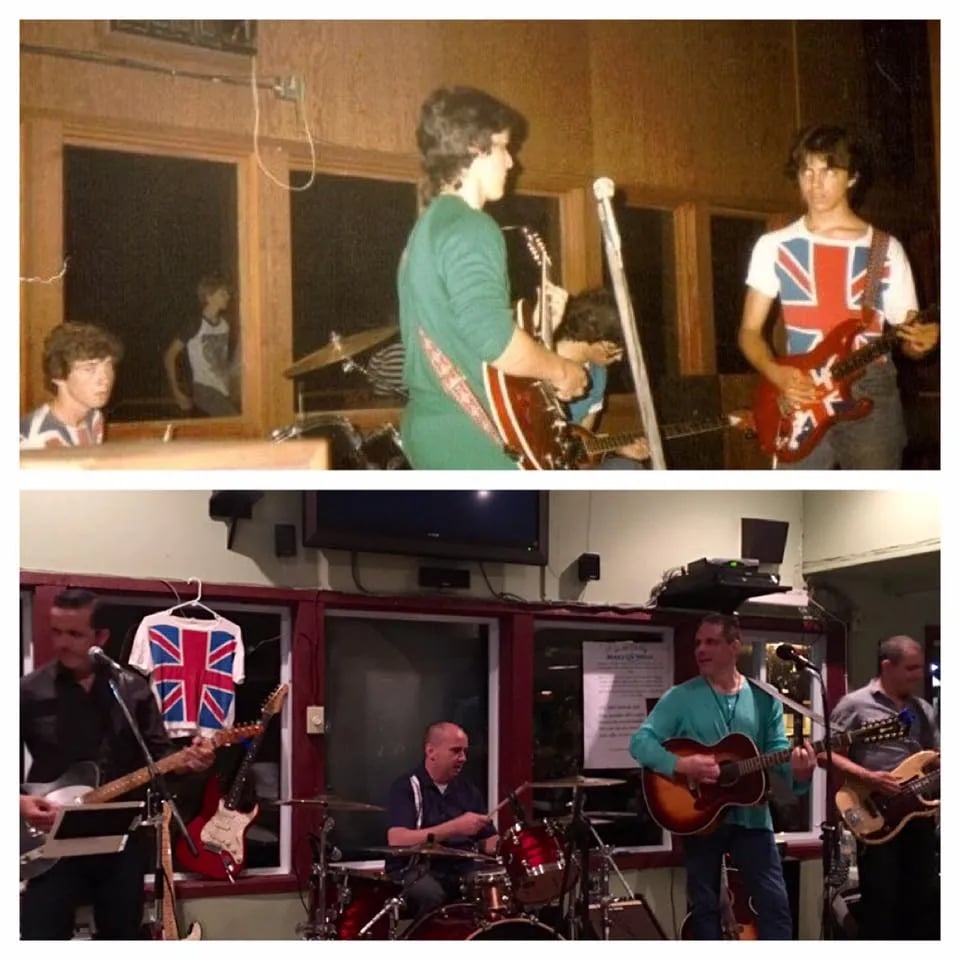 Then and now in Shohola, Pennsylvania (1984 & 2016)