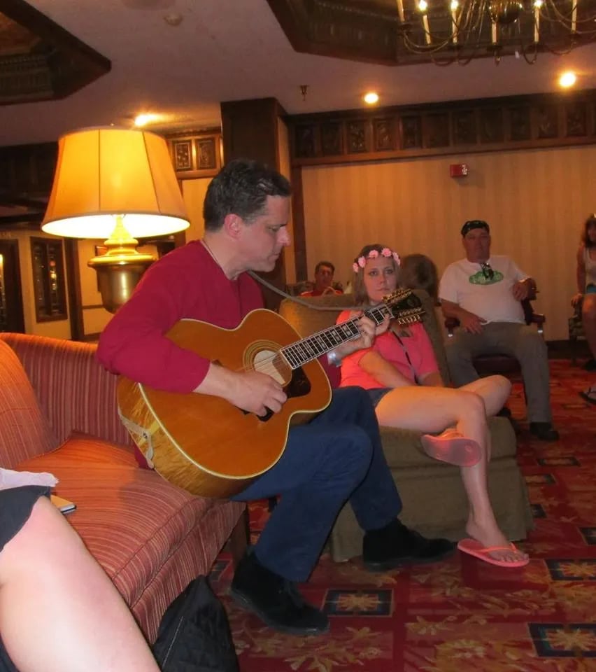 One of my favorite pastimes: sing along at a Beatles Convention (Louisville, KY) (2015)