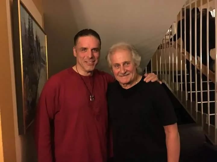 With Pete Best (Beitostølen, Norway) (10/16)