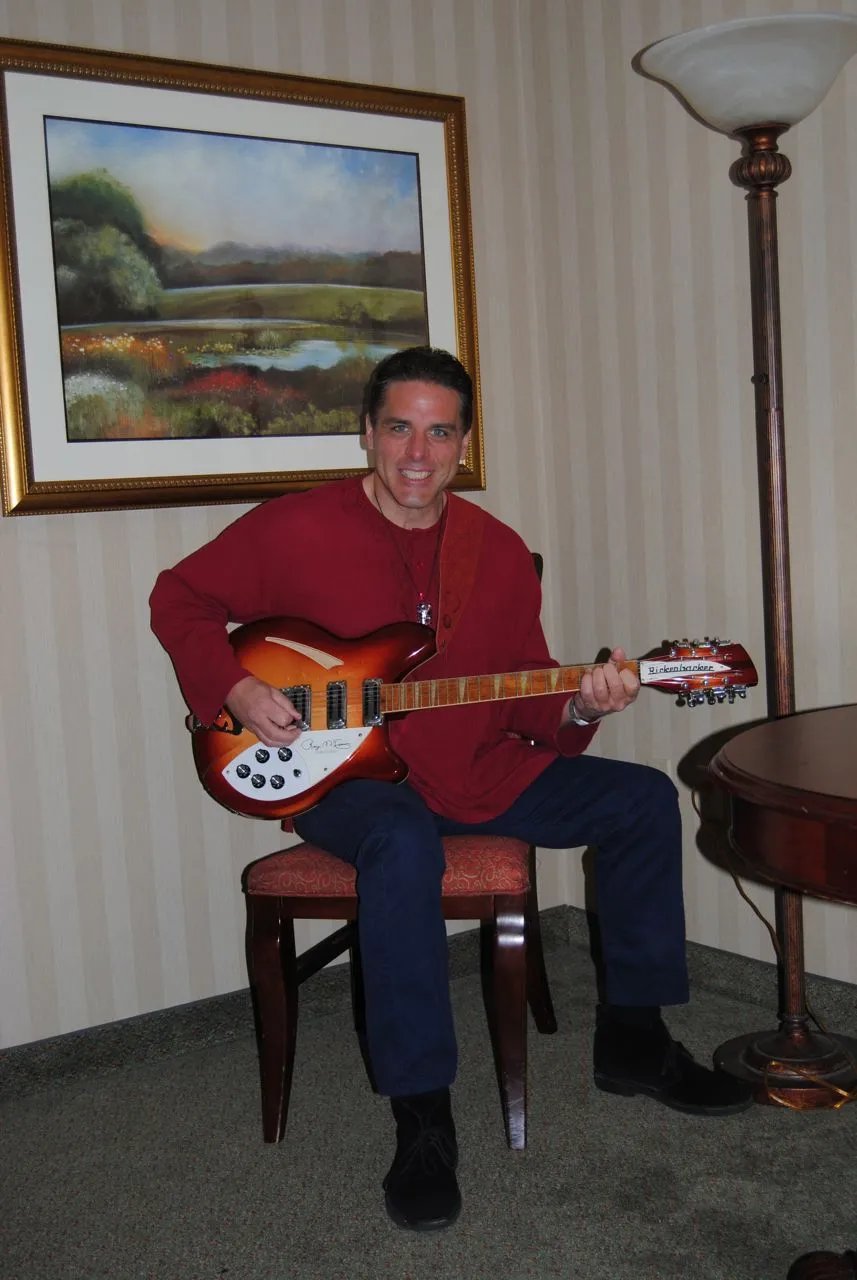 Roger McGuinn Limited Edition 12-String Rickenbacker (Louisville, KY) (5/15)